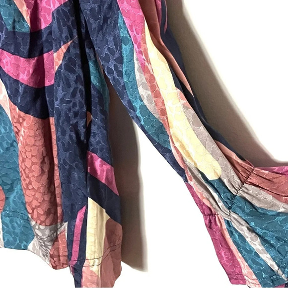 Evereve BA&SH‎ wim top in night blue Large - Picture 3 of 8